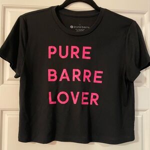 Pure Barre Crop T-Shirt